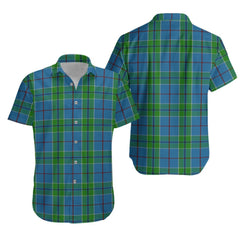 Vance Tartan Hawaiian Shirt