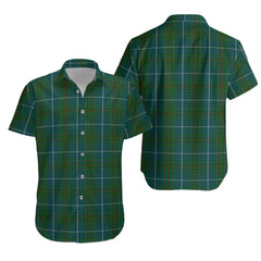Vipont (White line) Tartan Hawaiian Shirt