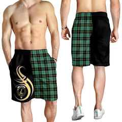Wallace Hunting Ancient Tartan Crest Men's Short PM8