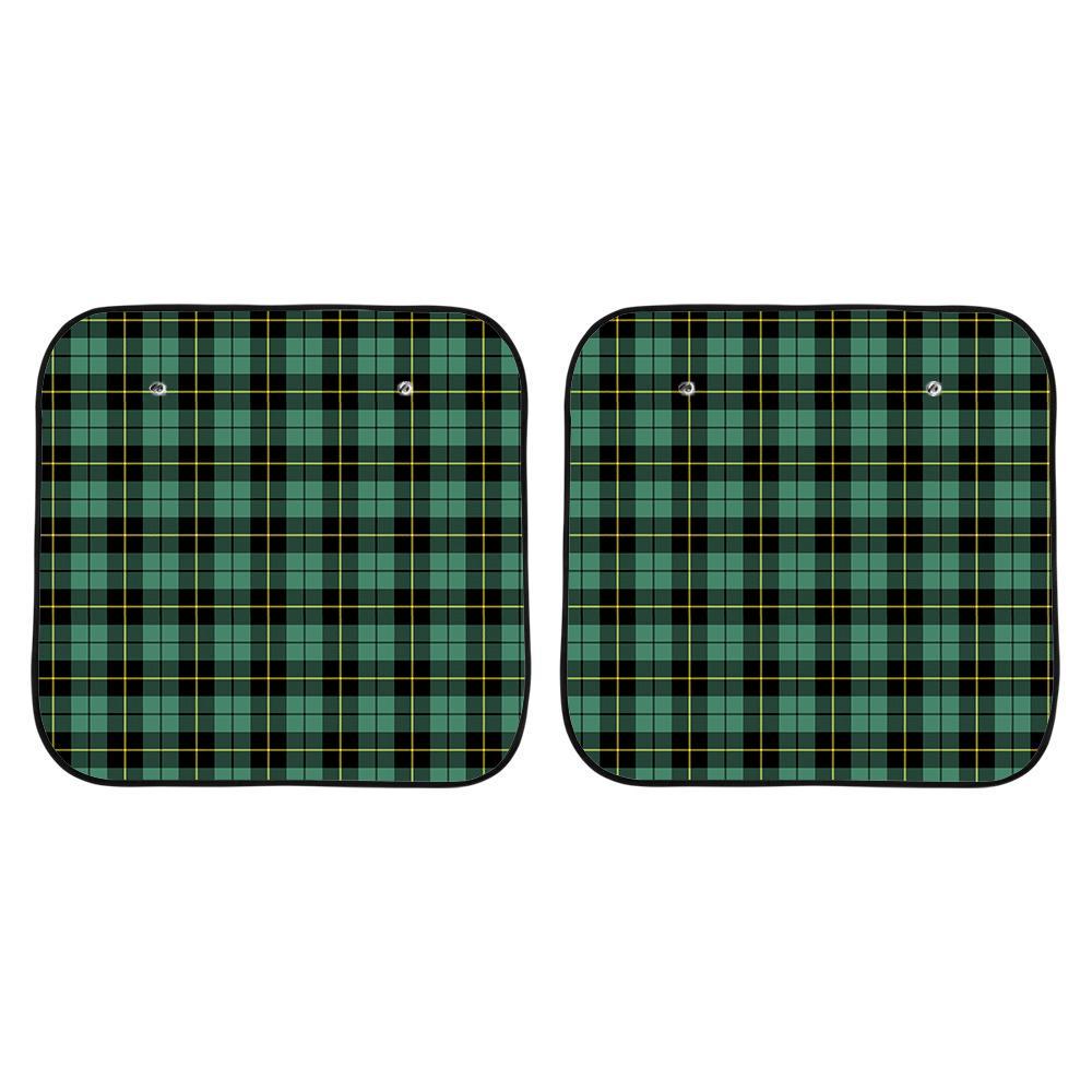 Wallace Hunting Ancient Tartan Car Sun Shade - 2 Pieces