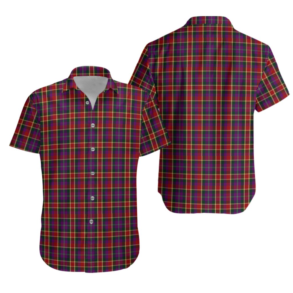 Walter Tartan Hawaiian Shirt