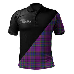 Wardlaw Modern Clan - Military Polo Shirt