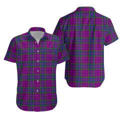 Wardlaw Modern Tartan Hawaiian Shirt