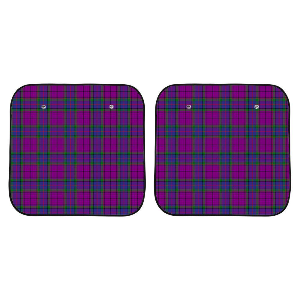 Wardlaw Modern Tartan Car Sun Shade - 2 Pieces