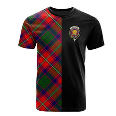 Wauchope Tartan T-Shirt Half of Me - Cross Style
