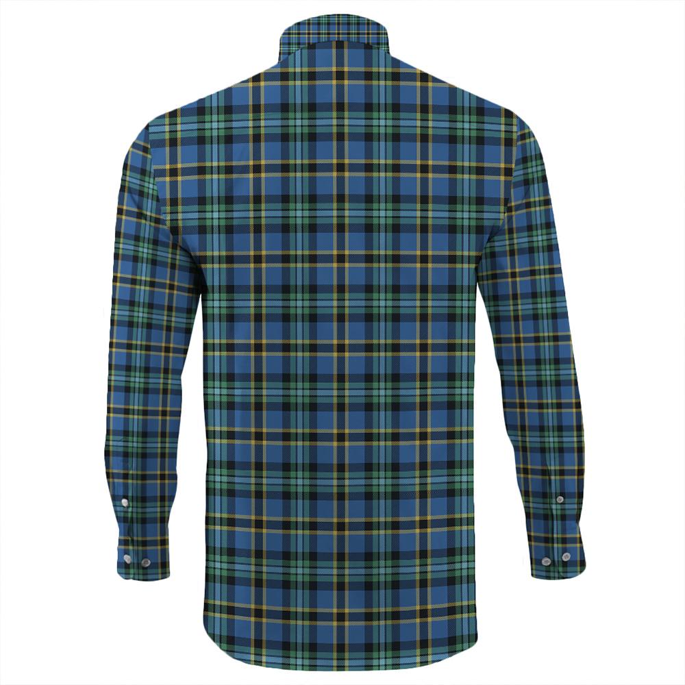 Weir Ancient Tartan Long Sleeve Button Shirt