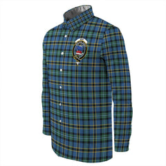Weir Ancient Tartan Long Sleeve Button Shirt