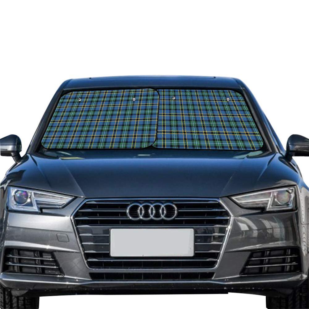 Weir Ancient Tartan Car Sun Shade - 2 Pieces