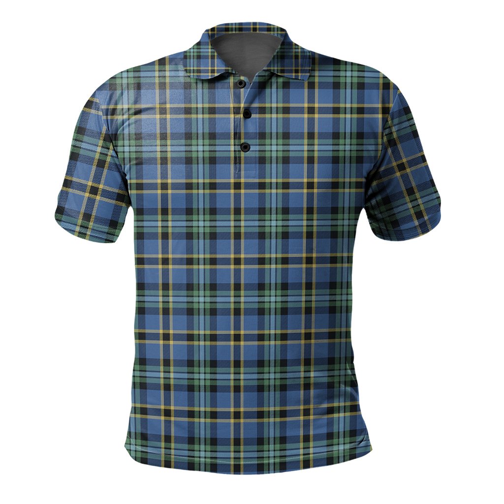 Weir Ancient Tartan Polo Shirt