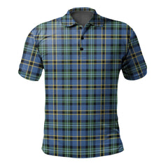Weir Ancient Tartan Polo Shirt