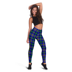 Weir Modern Tartan Leggings