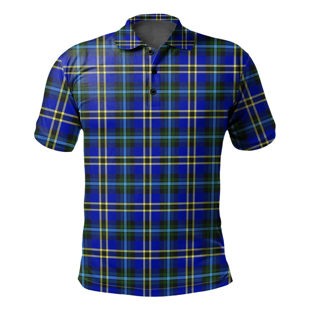 Weir Modern Tartan Polo Shirt