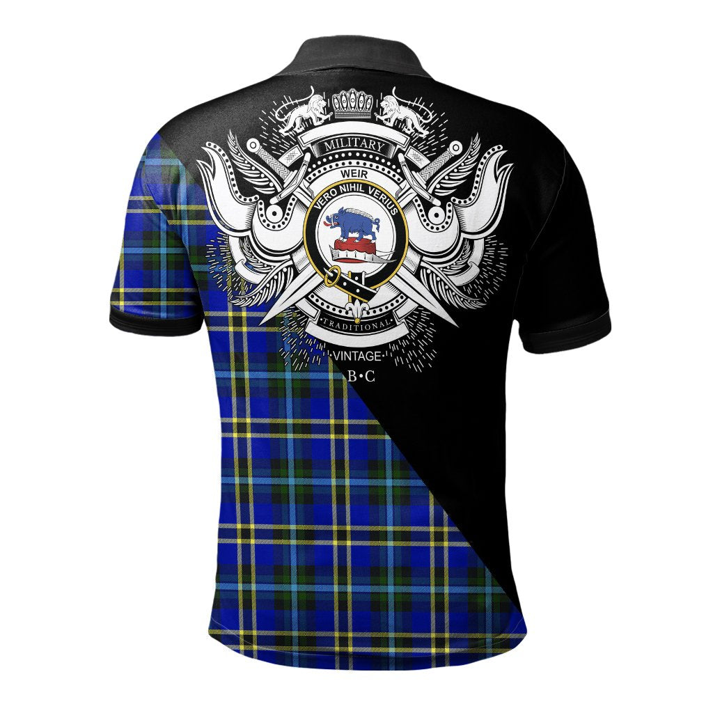 Weir Modern Clan - Military Polo Shirt