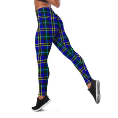 Weir Modern Tartan Leggings
