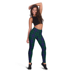 Weisfeld Tartan Leggings