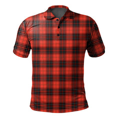 Wemyss Modern Tartan Polo Shirt