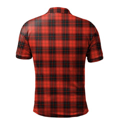 Wemyss Modern Tartan Polo Shirt
