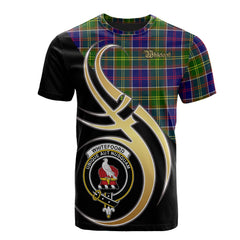 Whitefoord Modern Tartan T-shirt - Believe In Me Style
