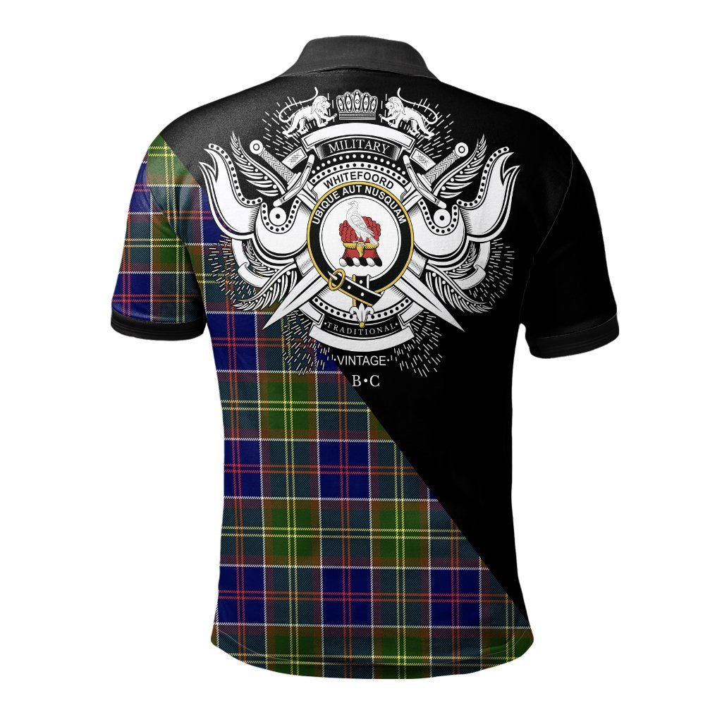 Whitefoord Modern Clan - Military Polo Shirt