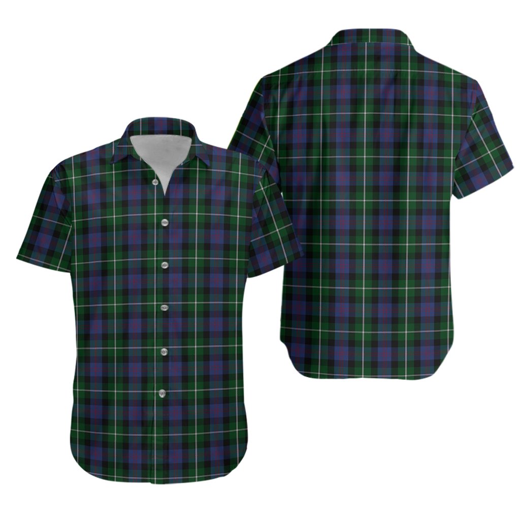 Whitson 02 Tartan Hawaiian Shirt