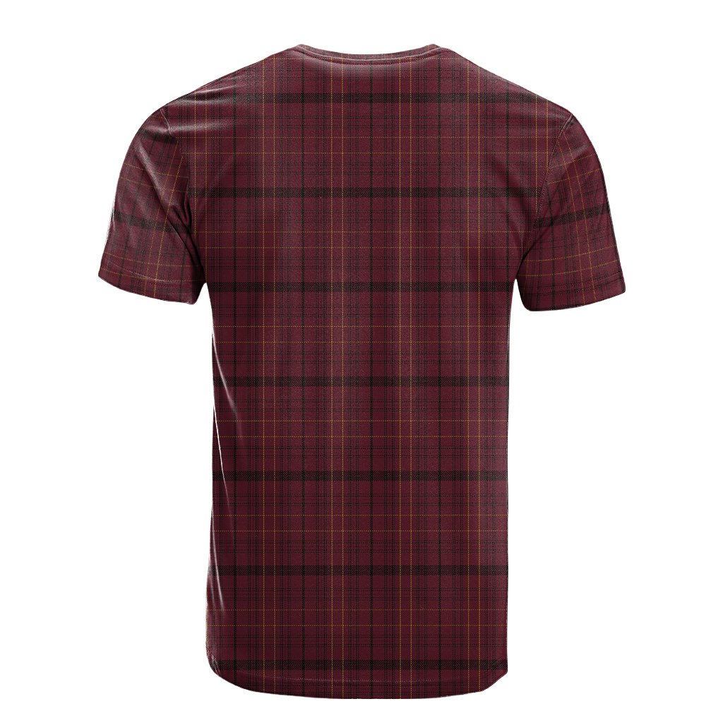 Williams of Wales Tartan T-Shirt