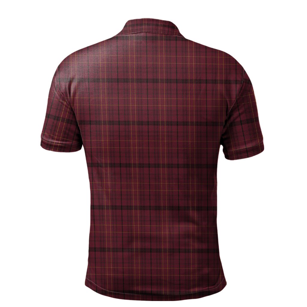 Williams of Wales Tartan Polo Shirt
