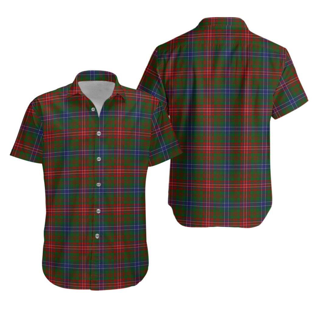 Wilson 03 Tartan Hawaiian Shirt
