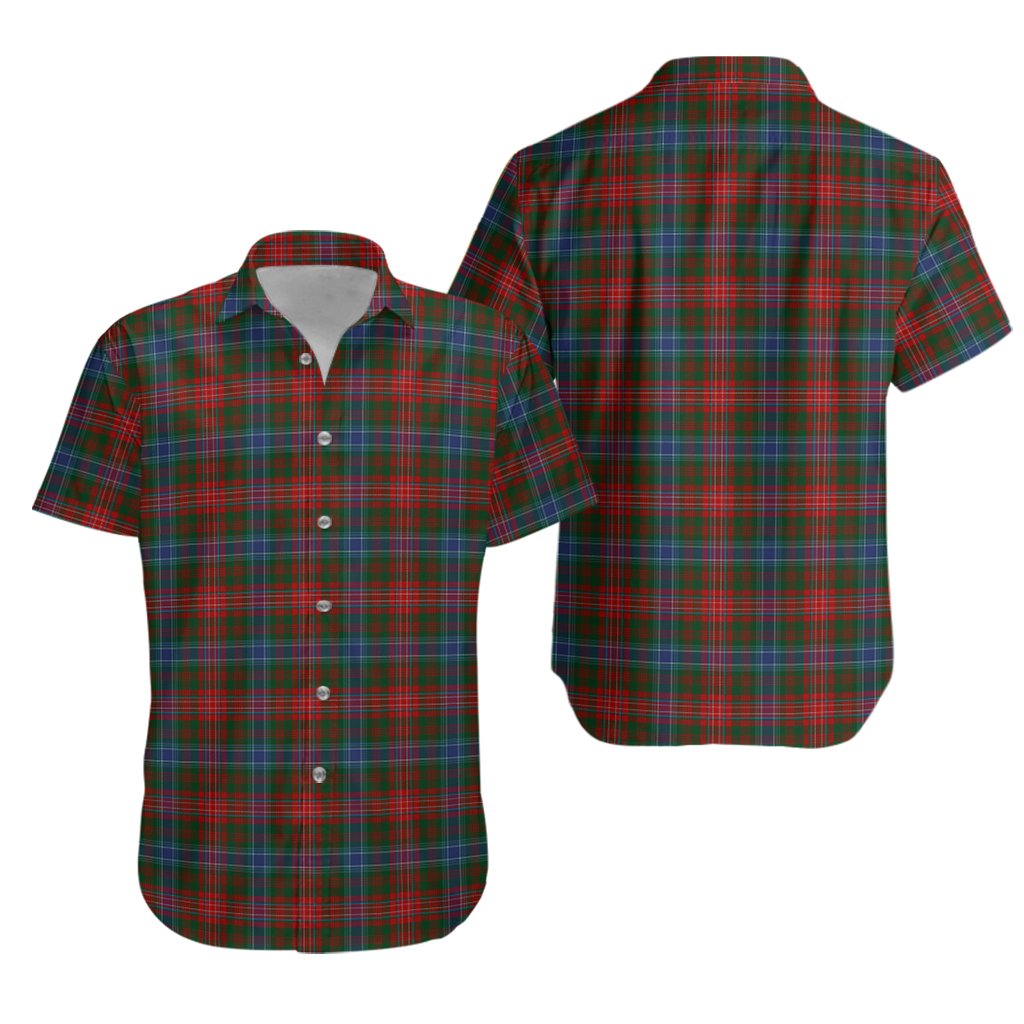 Wilson 04 Tartan Hawaiian Shirt