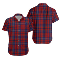 Wishart Dress Tartan Hawaiian Shirt