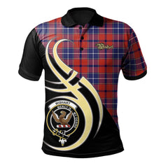 Wishart Dress Tartan Polo Shirt - Believe In Me Style