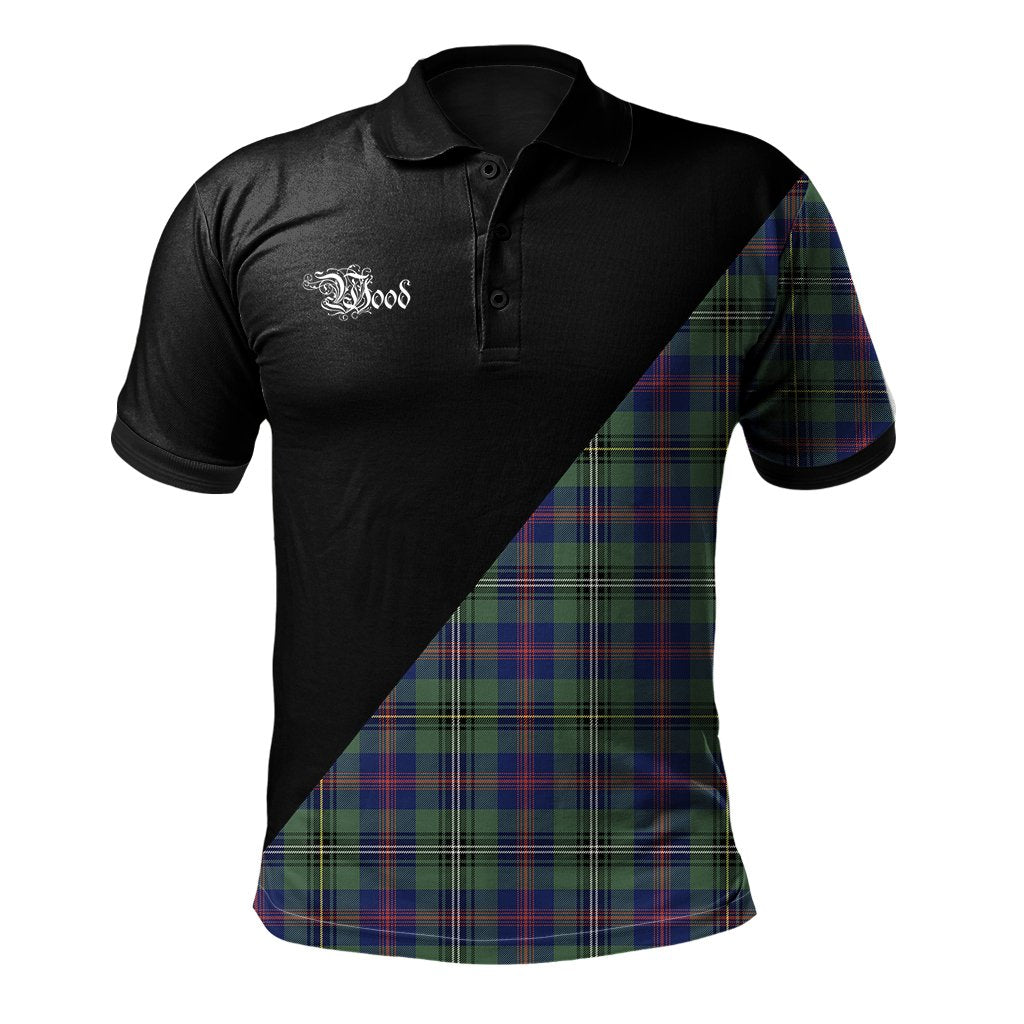 Wood Modern Clan - Military Polo Shirt