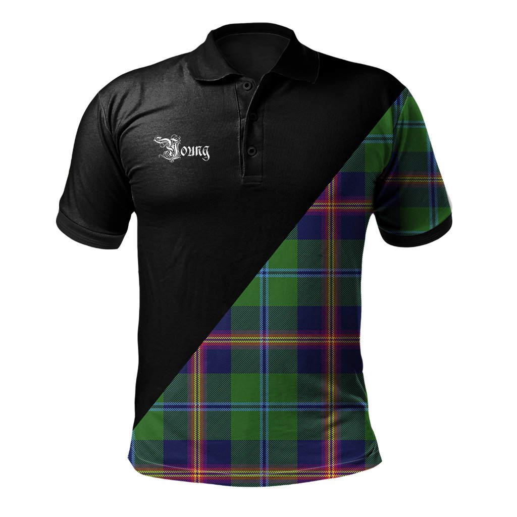 Young Modern Clan - Military Polo Shirt