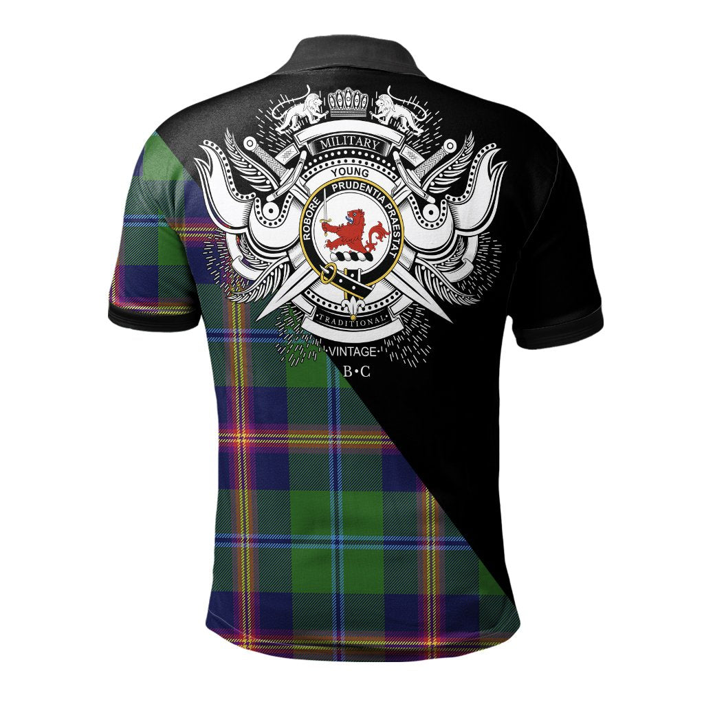 Young Modern Clan - Military Polo Shirt