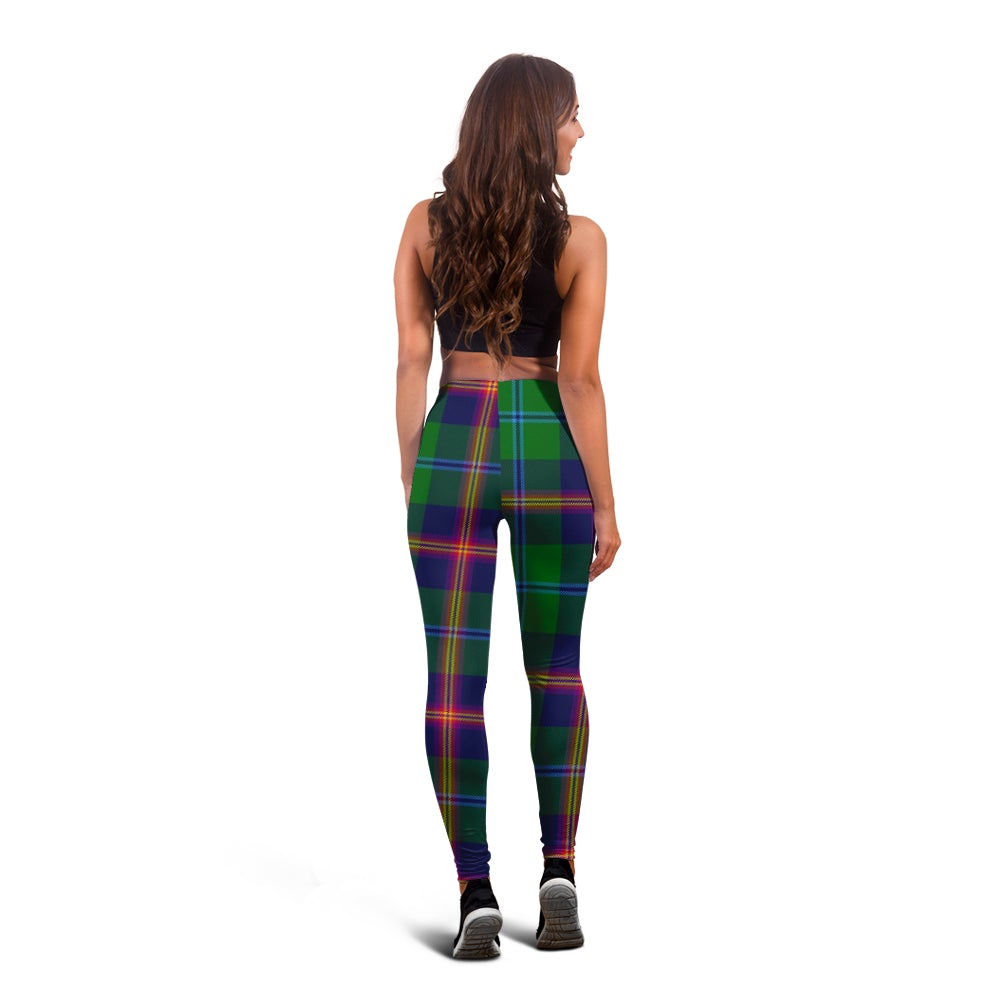 Young Modern Tartan Leggings