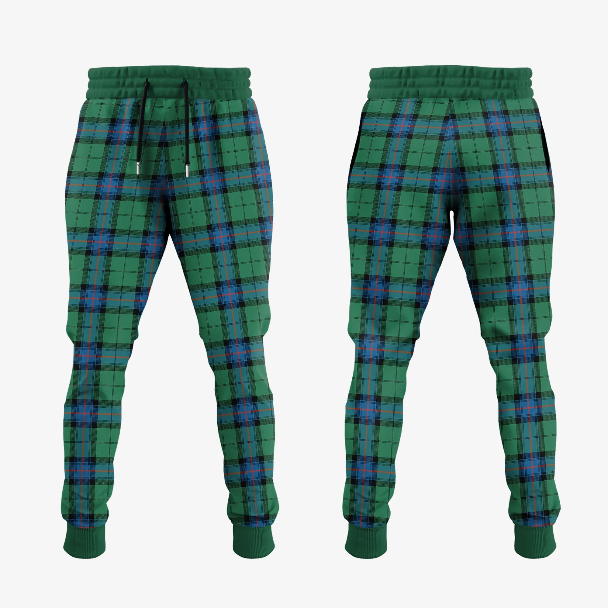 Armstrong Ancient Tartan Crest Jogger Sweatpants