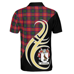 Roxburgh Tartan Polo Shirt - Believe In Me Style