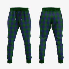 Barclay Tartan Crest Jogger Sweatpants