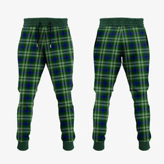 Blackadder Tartan Crest Jogger Sweatpants