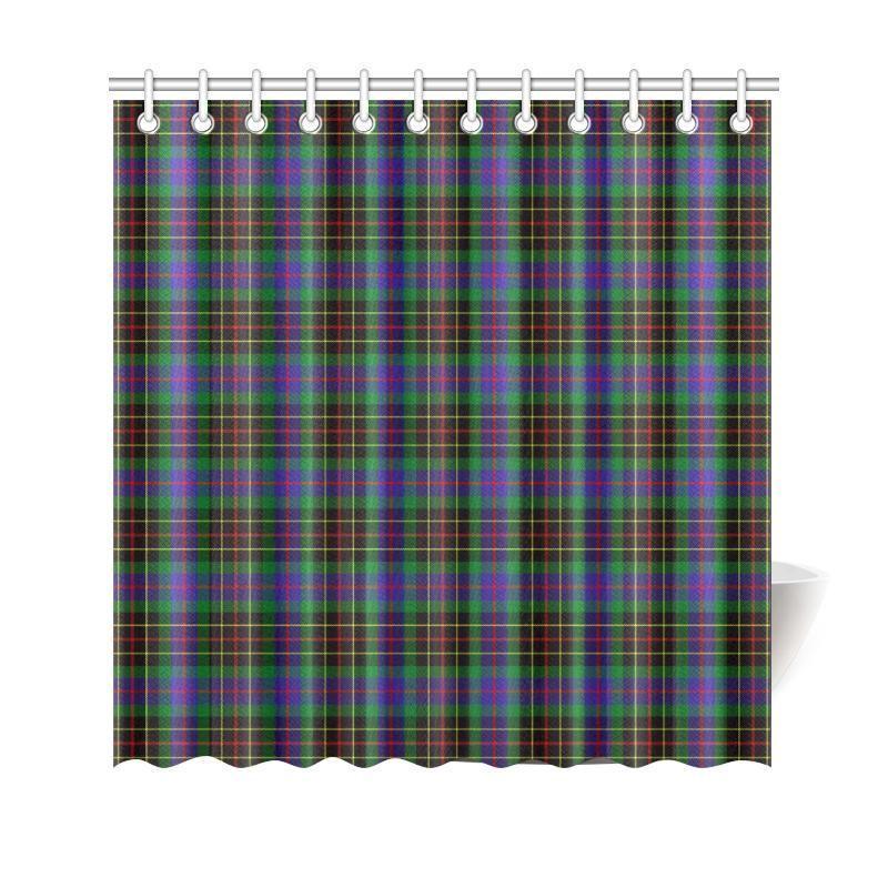 Brodie Hunting Modern Tartan Shower Curtain