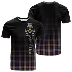 Cameron Of Erracht Dress Tartan Crest T-shirt - Alba Celtic Style