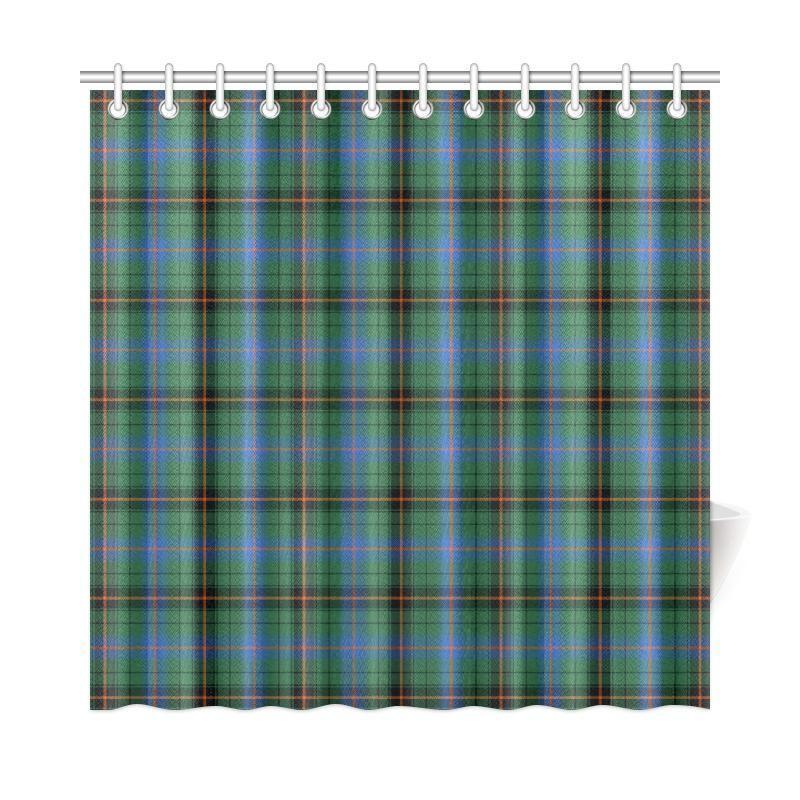 Davidson Ancient Tartan Shower Curtain