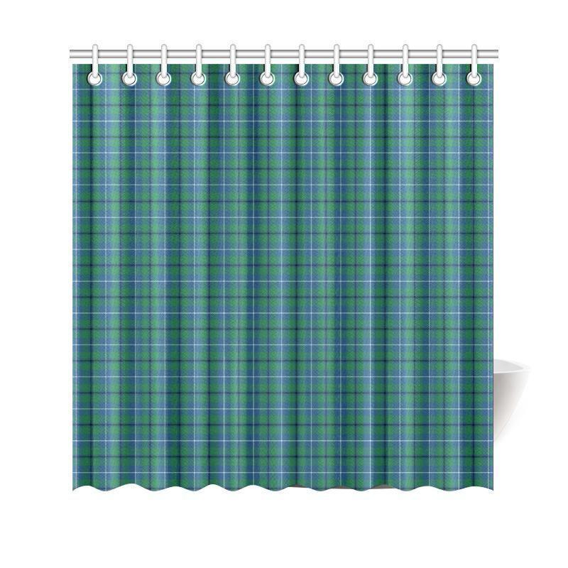 Douglas Ancient Tartan Shower Curtain