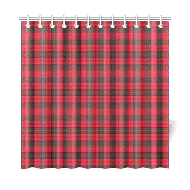 Drummond Modern Tartan Shower Curtain