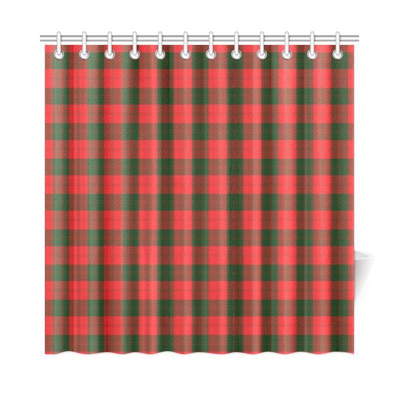 Erskine Modern Tartan Shower Curtain