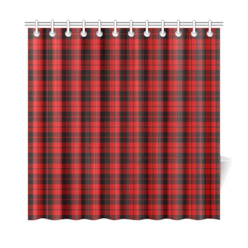Ettrick District Tartan Shower Curtain