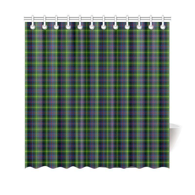 Farquharson Modern Tartan Shower Curtain