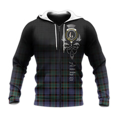 Fletcher Modern Tartan Hoodie - Alba Celtic Style