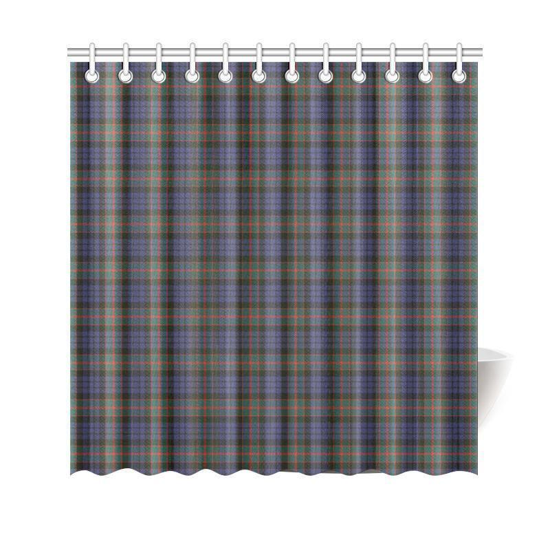 Fletcher Of Dunans Tartan Shower Curtain