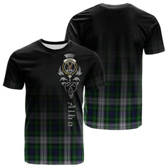 Forbes Dress Tartan Crest T-shirt - Alba Celtic Style