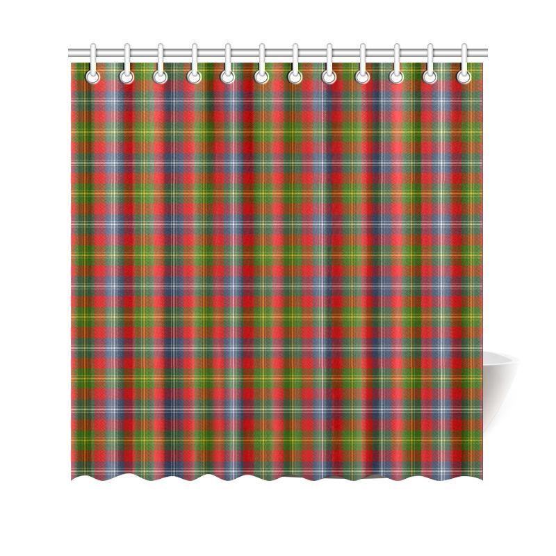 Forrester Tartan Shower Curtain